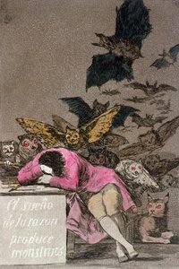 The Sleep of Reason Produces Monsters, plate 43 of 